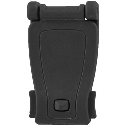 MOLLE Gurtband Clip, Schwarz