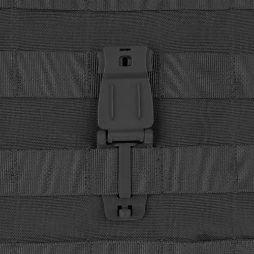 MOLLE webbing clip, black