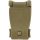 MOLLE webbing clip, coyote