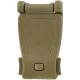 MOLLE chingi de conectare cleme, coyote