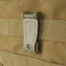 MOLLE webbing clip, coyote