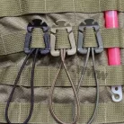 MOLLE elastic binder, black