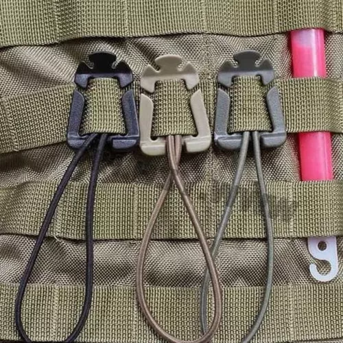 MOLLE elastic binder, black