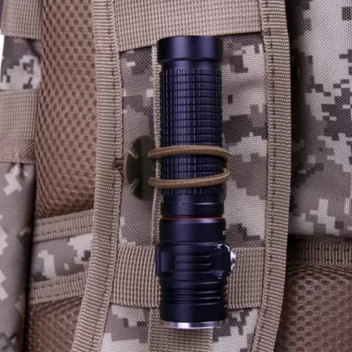 MOLLE elastic binder, black