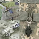 MOLLE elastic binder, black