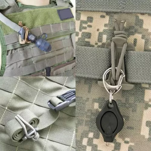 MOLLE elastic binder, black