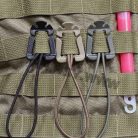 MOLLE elastic binder, coyote