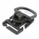 MOLLE D ring, green