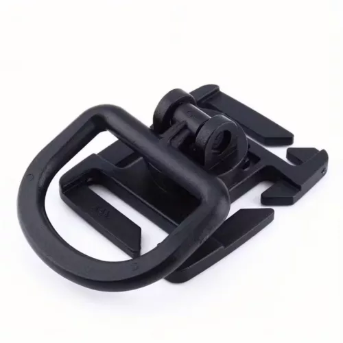 MOLLE D Ring, Schwarz