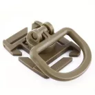 MOLLE D Ring, Coyote