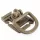 MOLLE klip D-ring univerzálny, coyote
