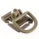 MOLLE D ring, coyote