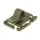 MOLLE multiclip, verde