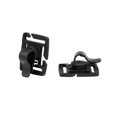 MOLLE klip univerzálny, čierna