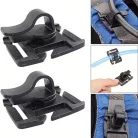 MOLLE csőtartó, fekete