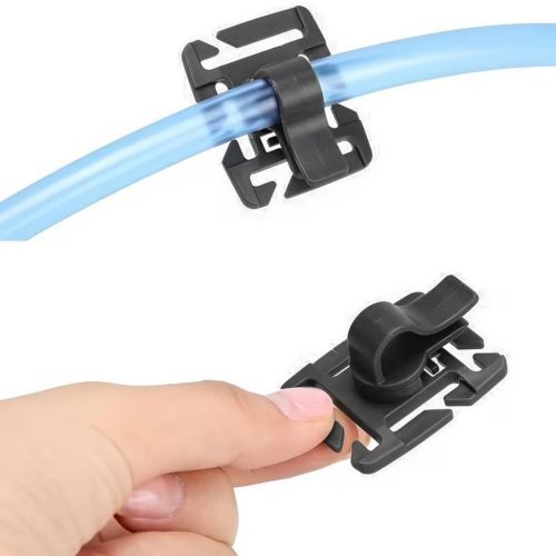 MOLLE csőtartó, fekete