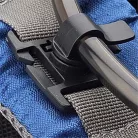 MOLLE Multiclip, Schwarz