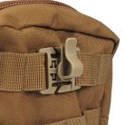 MOLLE klip univerzálny, coyote