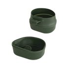 Wildo Fold-A-Cup plastový pohár, olive 250ml