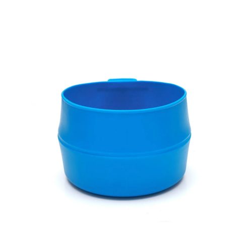 Wildo Fold-A-Cup, light-blue 250ml