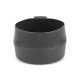 Wildo Fold-A-Cup plastový pohár, dark-grey 600ml
