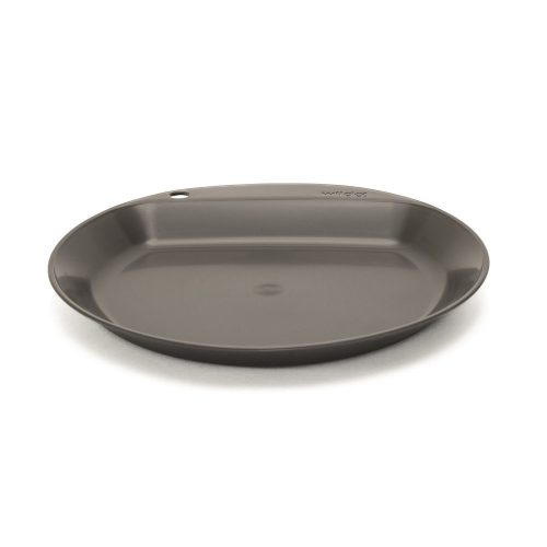 Wildo Camper Plate Flat Tanier plastový plytký, dark-grey