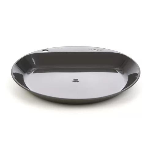 Wildo Camper Plate Flat, dark-grey
