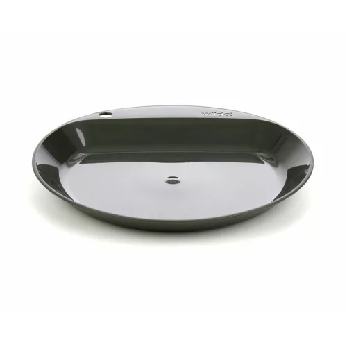 Wildo Camper Plate Flat, olive