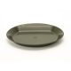 Wildo Camper Plate Flat, olive