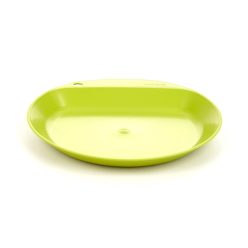 Wildo Camper Plate Flat Tanier plastový plytký, lime
