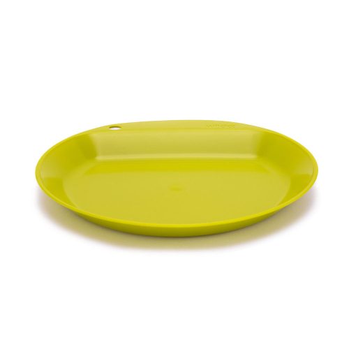 Wildo Camper Plate Flat Tanier plastový plytký, lime