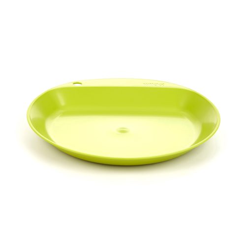 Wildo Camper Plate Flat Tanier plastový plytký, lime