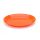 Wildo Camper Plate Flat, orange