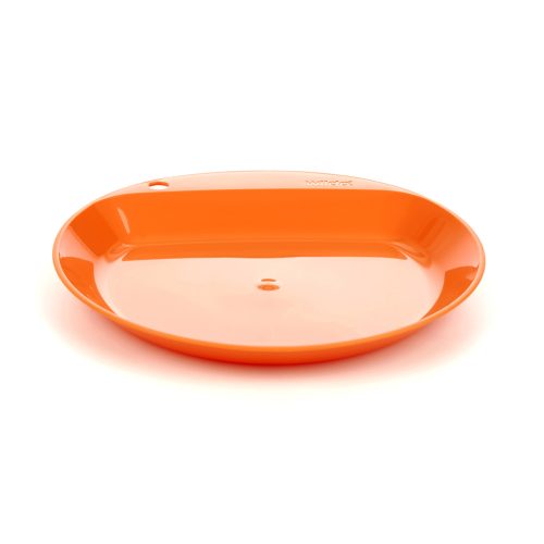 Wildo Camper Plate Flat Tanier plastový plytký, orange