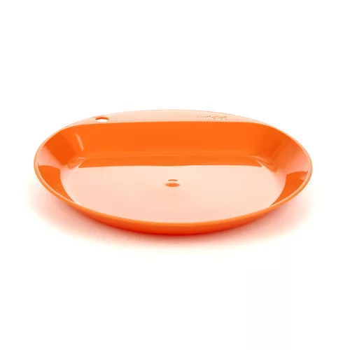 Wildo Camper Plate Flat, orange