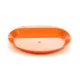 Wildo Camper Plate Flat tányér, orange