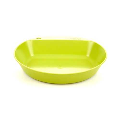 Wildo Camper Plate Deep, lime