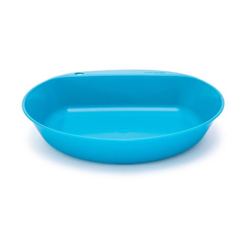 Wildo Camper Plate Deep, light-blue