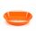 Wildo Camper Plate Deep Tanier plastový hlboký, orange