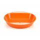 Wildo Camper Plate Deep Tanier plastový hlboký, orange