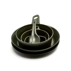 Wildo Explorer étkészlet, olive