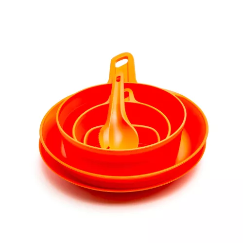 Wildo Explorer étkészlet, orange