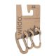 Wildo carabiner, desert
