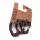 Wildo karabiner, dark grey