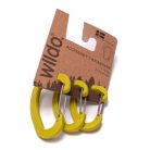 Wildo karabiner, lime