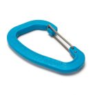 Wildo karabiner, light blue