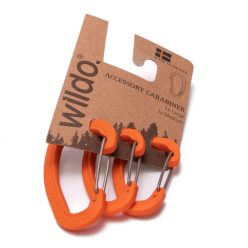 Wildo karabiner, orange