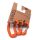 Wildo carabiner, orange