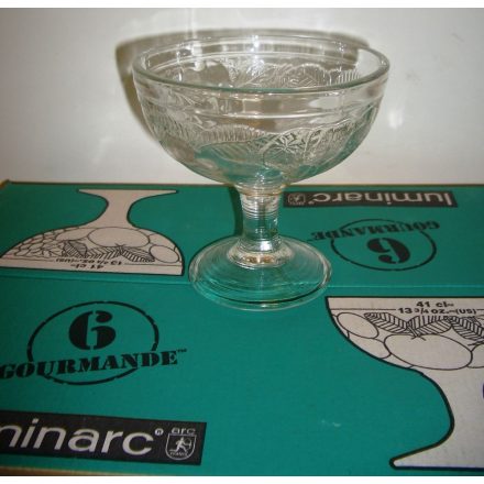 Luminarc glass chalice