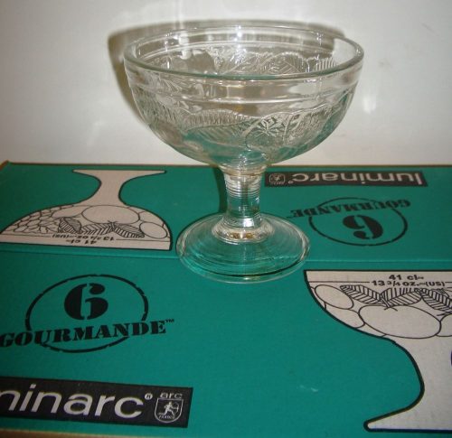 Luminarc glass chalice